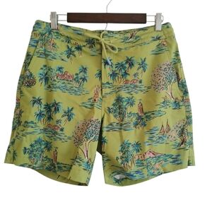 Tori Richard Board Shorts Swim Trunks Men's 32 Tradewind Technology UPF Hawaiian
